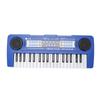 Портативное пианино 37 клавиш 8 тонов 8 ритмов 6 демонстрационных песен Электронный комплект клавишных инструментов для начинающих детей