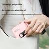 26 Years New Portable Neck and Waist Clip Fan: High-Speed Mini Fan for Outdoor Travel