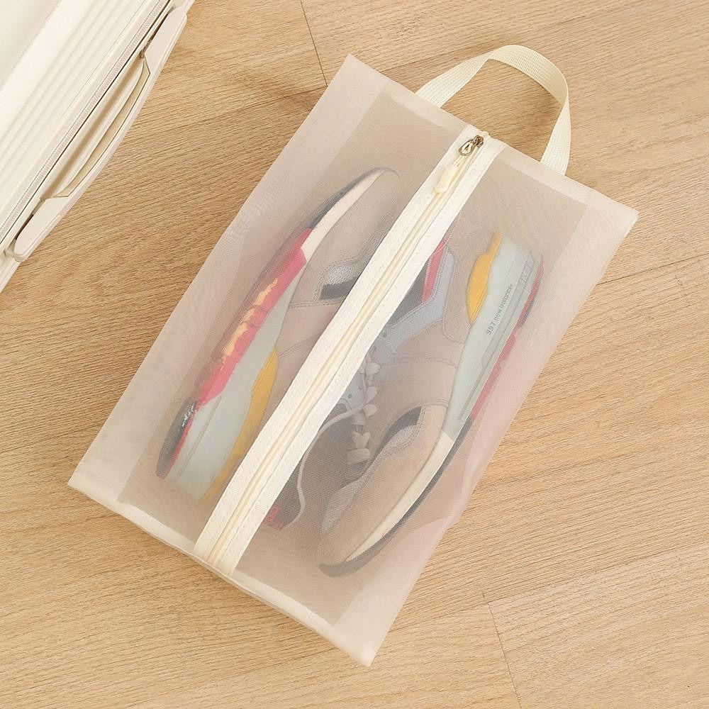 Breathable Travel Shoe Bag Lightweight Shoe Organizer Storage Shoe Pouch for Women & Men
