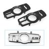 LHD RHD Headlight Lamp Rotary Button Foglight Switch Cover Panel Trim For BMW 5 5GT 6 7 X3 X4 Series F10 F11 F07 F06 F01 F25