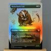 SLD TLA TLE FOIL7--002 Tcg прокси магические карты БАЗОВАЯ ЗЕМЛЯ Защита Тефери Просвещенный наставник Отклоняющий удар сбор