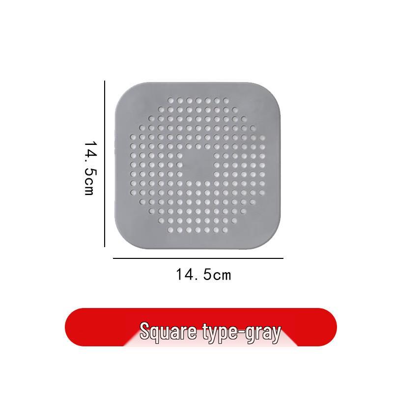 ZISIZ Universal Drain Hair Catcher & Strainer