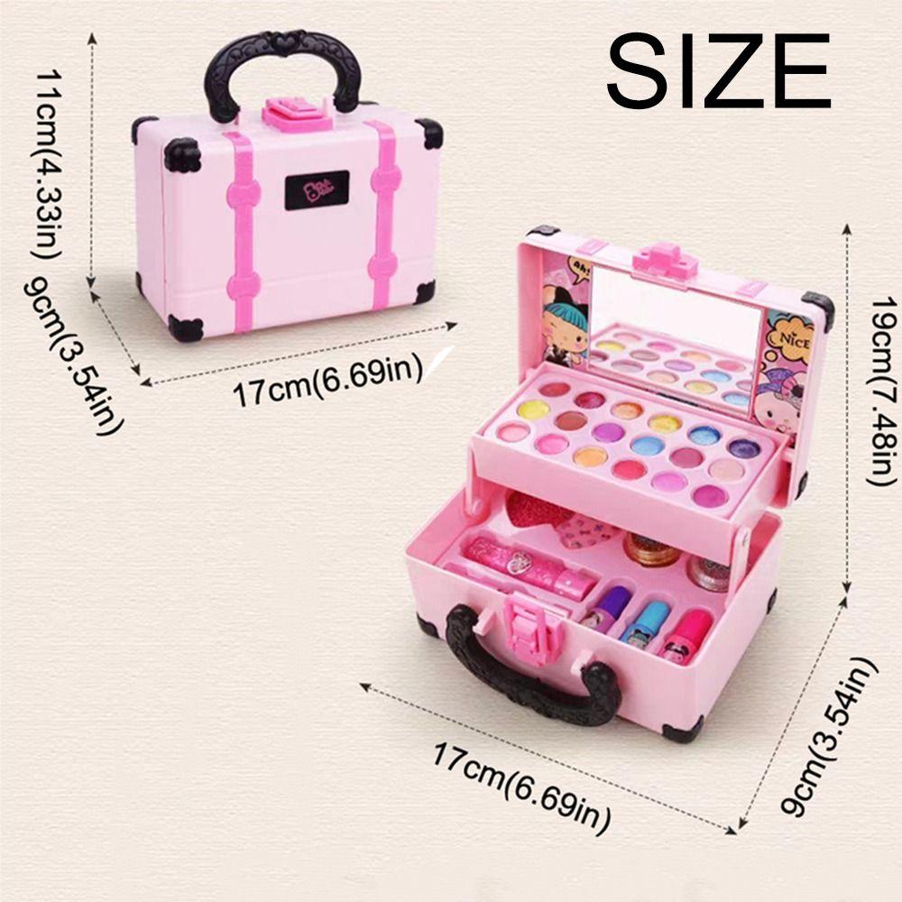 Eye Shadow Kids Makeup Kit Lipstick Princess Makeup Toy Children's Makeup Toys Pretend Play