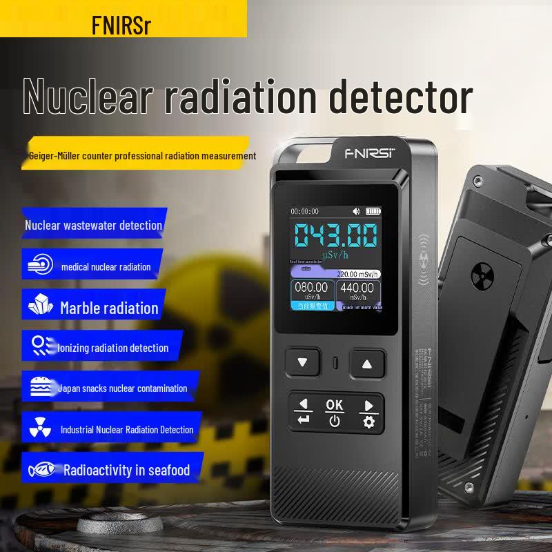 FNIRSI Radiation and EMF Detector (CN version)