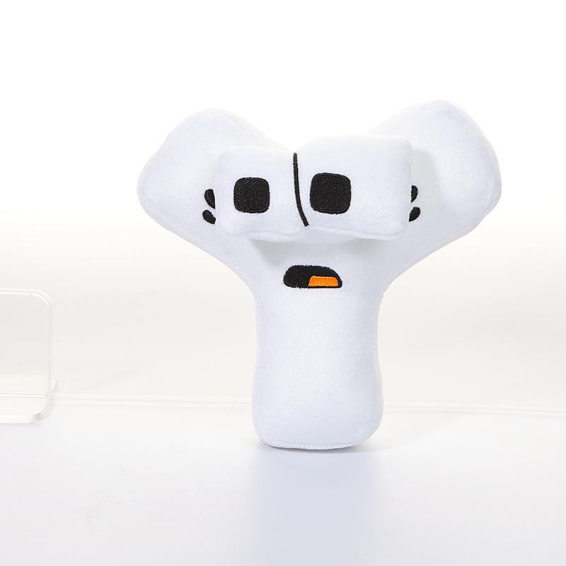 Плюшевые игрушки Alphabet Lore для изучения английского языка детьми