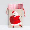Supplies Christmas Tote Sackcloth Decoration Bag Childrens Gift Bag Candy Bag Storage Bag