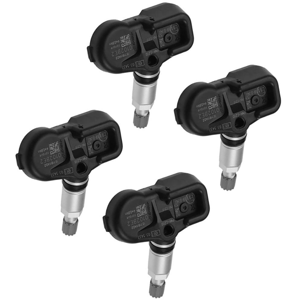 4 шт. Датчик контроля давления в шинах TPMS 42607-02031 PMV-C210 для Toyota RAV 4 IV 2014 Автомобильные аксессуары