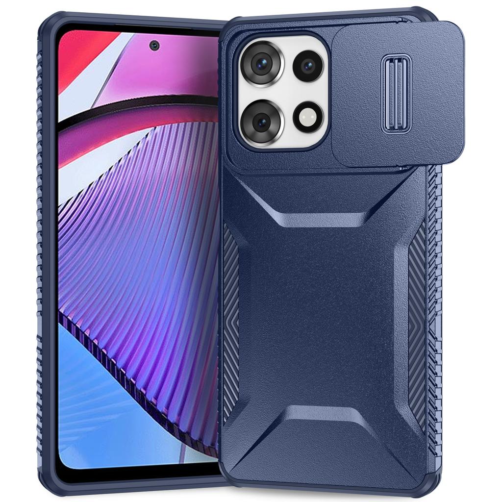 For Motorola Moto G Power (2025)/G Play (2025) 5G Case Camshield TPU + PC Phone Cover Non-Slip Side Edge