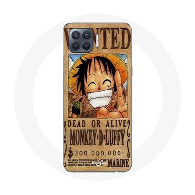 Чехол для Oppo A93 - One Piece - Манга Луффи - Гибкий - Защита - Универсальный
