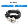 M12 10 мм расстояние срабатывания NJK-5002 DC 5-30 В PNP NPN NO NC датчик Холла магнитной индукции бесконтактный переключатель