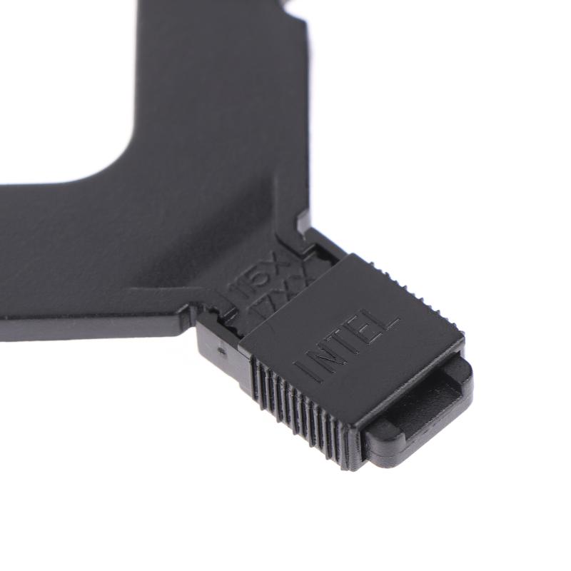 1 Набор DIY аксессуаров для Intel LGA2011 X99 X79 E5 1700 1366 115X 1200 AMD AM2 AM3 AM4 AM5 Монтажный кронштейн радиатора Задняя панель