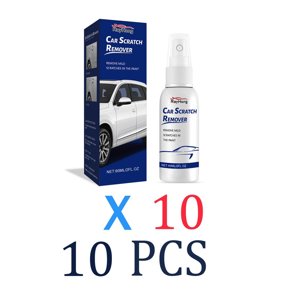 Car Scratch Remover Spray Nano Coating Paint Restoration High Gloss Mirror Polish Automotive Surface Repair 60ml Car Gadgets