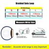 Плетеный Solo Loop для Xiaomi Mi Band 8 9 Аксессуары для ремешка Эластичные нейлоновые ремешки для часов Замена correa bracelet для Miband 8 NFC