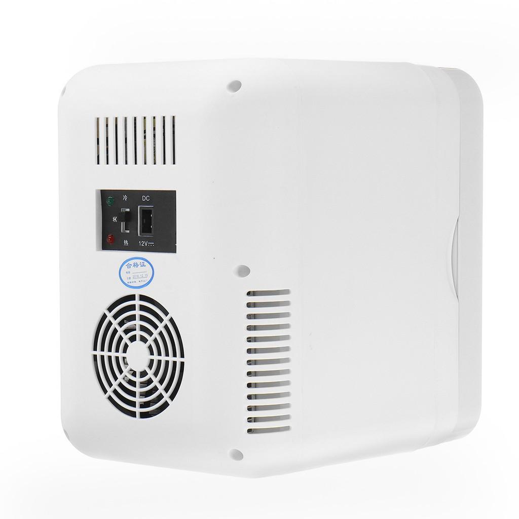 AC 220V 45-80W 6л Мини-холодильник Маленький бытовой Общежитие Однодверный Автомобильный для дома Двойного назначения Автомобильный холодильник Двойного назначения Автомобильный 12В 24В