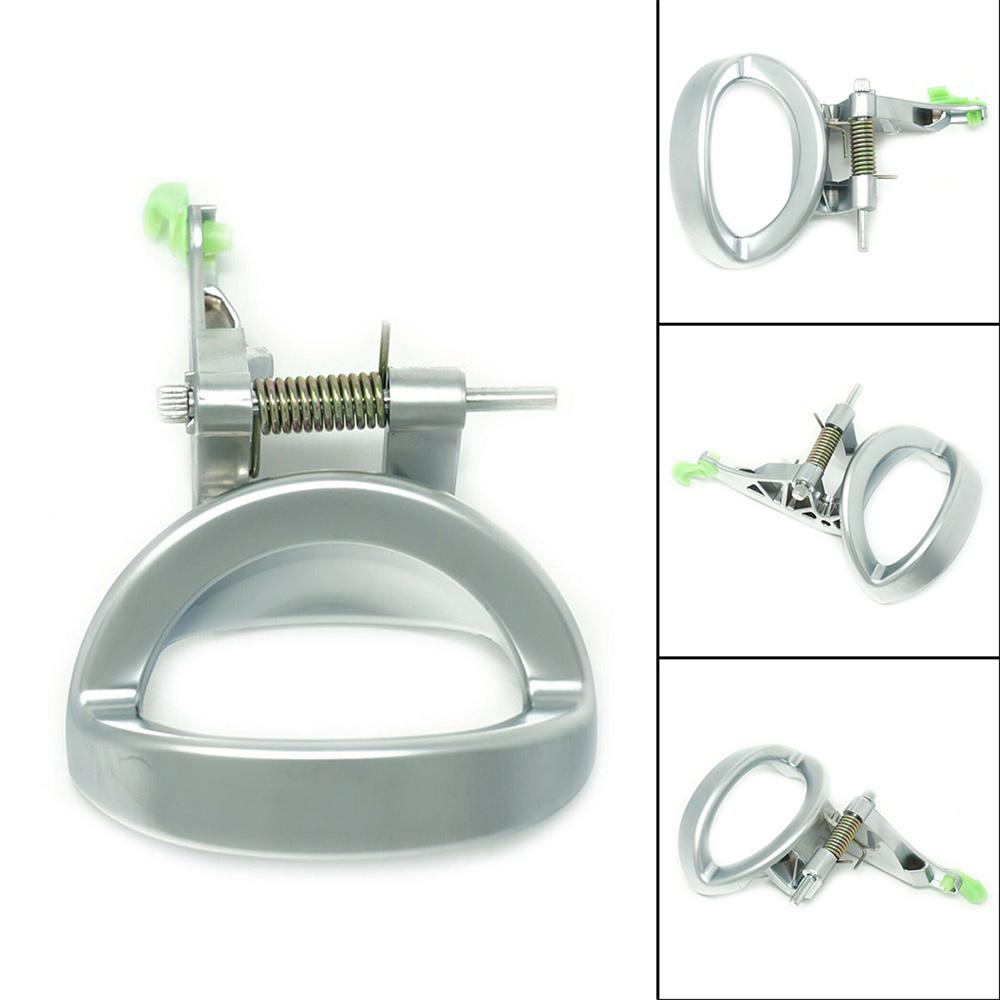 Внутренняя ручка левой боковой двери водителя, матовый хром для Dodge Nitro 07-11