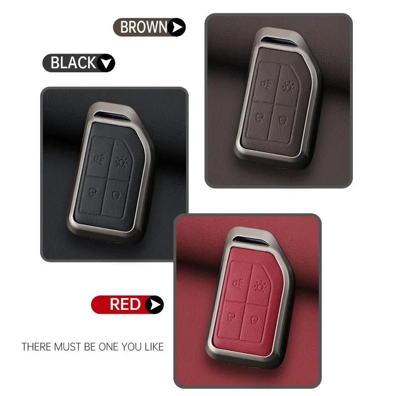 sbfqv0 For Volvo FH16 RC FM EVRO 6 fh CARGO 555 FM Heavy Truck Key Full Protection Accessory Zine Alloy Car Key Case Shell Cover Holder