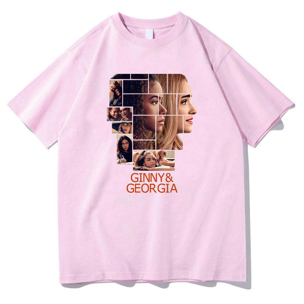 Ginny & Georgia 3 T Shirts Women Cotton Short Sleeve Tops Clothing New Creative Aesthetic Tee Adorable Graphic T Shirts Unisex