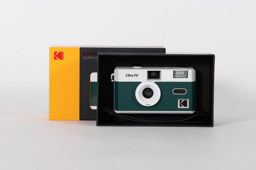 Kodak Kodak Film Camera 35mm ULTRA F9 White X Green [/Warranty Included]