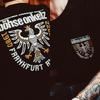 Футболка Frankfurter Adler Böhse Onkelz Хлопковая с принтом Мужская Женская Летняя Уличная одежда