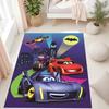 2026 New Batman Batmobile Background Non-Slip Rug, Rectangular Rug, Suitable for Living Room and Bedroom Decor