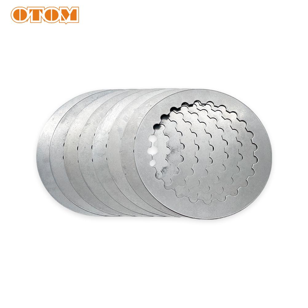 OTOM NX 250 Clutch Friction Plates Kits For ZONGSHEN ZS178MM-2 Motorcycle Engine Clutch Plates & Steel Friction Plate
