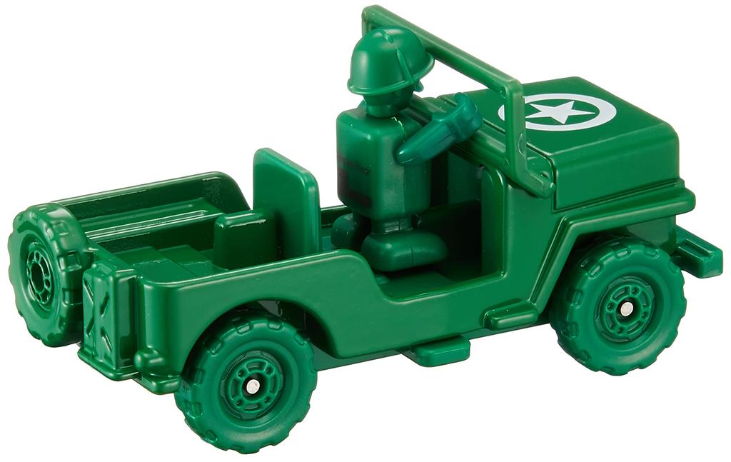 Tomica Dream Tomica История игрушек Солдатики Зелёной Армии Военный грузовик Каталка TS-07 &