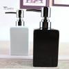 Puntos 320ml Bathroom Kitchen Ceramic Lotion Liquid Soap Dispenser Bottle Container