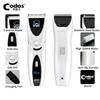 Codos CP8000 Electrical Pet Dog H Trimmer Profional Groomg Clipper Rechargeable Cat Shaver Hcut He for Animals