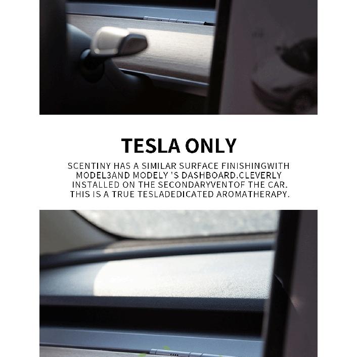 Для 2023 Tesla Model 3 Model Y 2022 Ароматерапия Дезодорация свежего воздуха Автомобильные духи Невидимый аромат на выходе воздуха