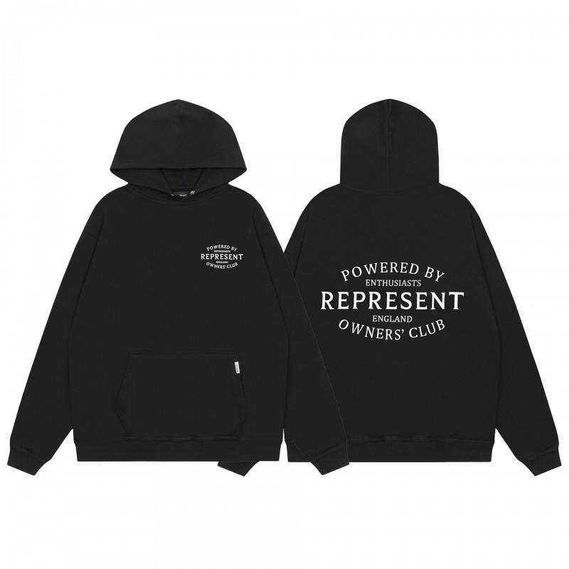 Unisex Oversized Hooded Sweatshirt With Tropical Palm Print Streetwear Cotton Fleece Pullover Winter