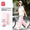 MINISO Летний спортивный комплект с коротким рукавом для девочек 2026