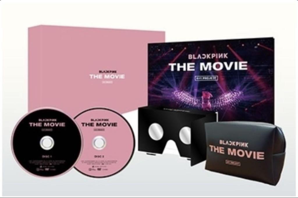 [USED] BLACKPINK THE MOVIE PREMIUM DVD