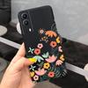 For Vivo Y53S 5G Case Vivo Y72 5G V2041 Phone Cover Silicone Cactus Soft Funda For Vivo Y52 Y 53s Y72 5G Sunflower TPU Bumper