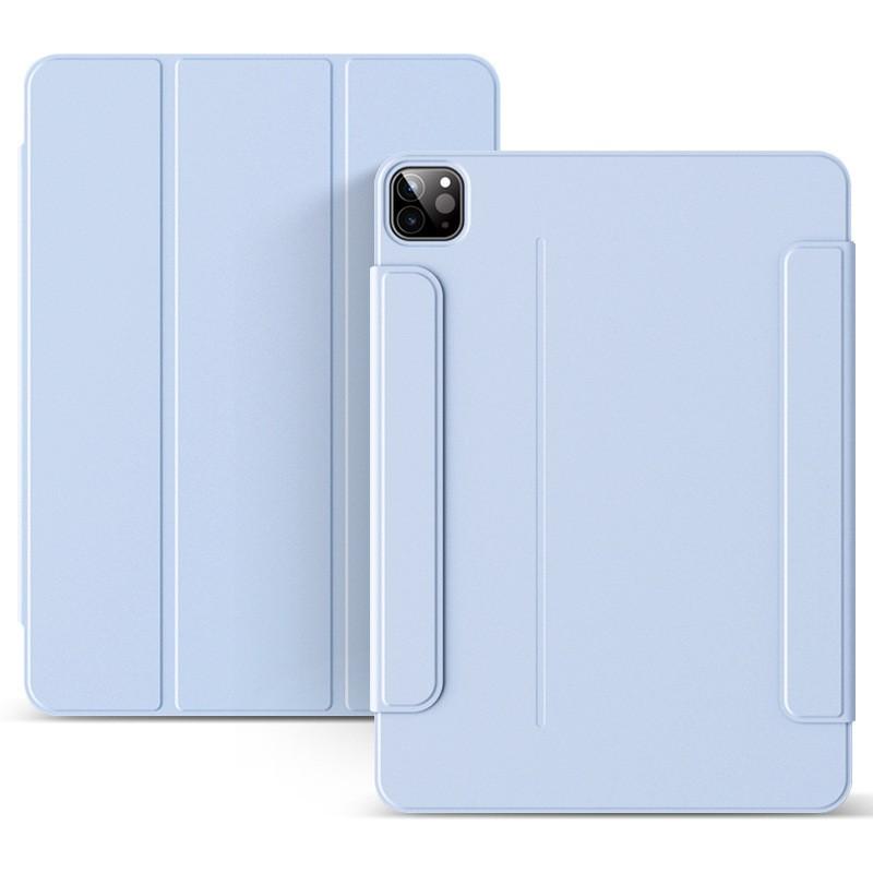 Slim Magnetic Folio Case IPad 10th Gen Air 5 Pro 11 12.9 Inch With Auto Sleep Stand Tri-Fold PU Leather Cover