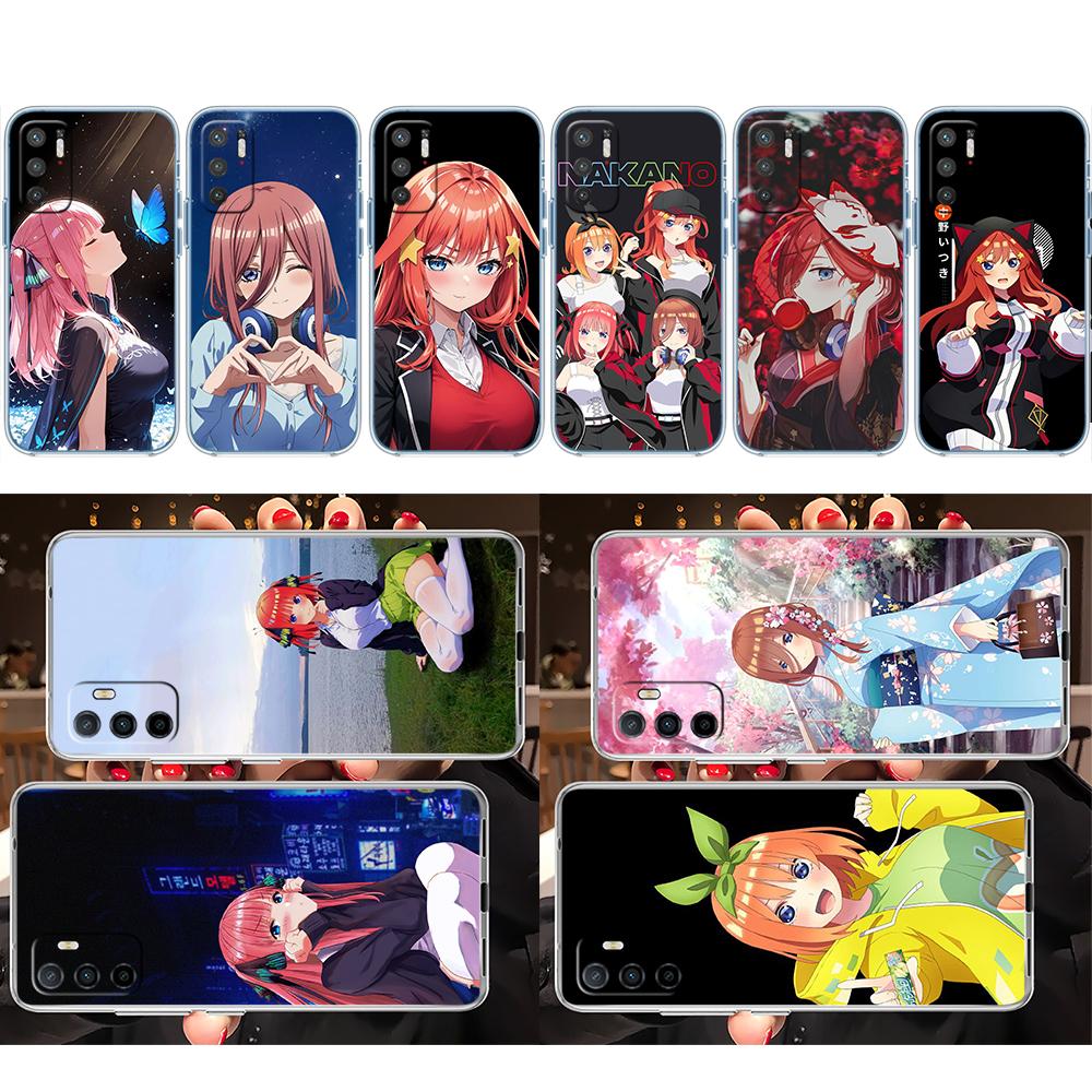 LO62 Мику Нино Ицуки Накано Чехол для LG K22 K30 K40 K40S K41 K42 K50 K50S K51 K51S K52 K61 K62 K71 K92 Q60 Q61 V40 V50 V60