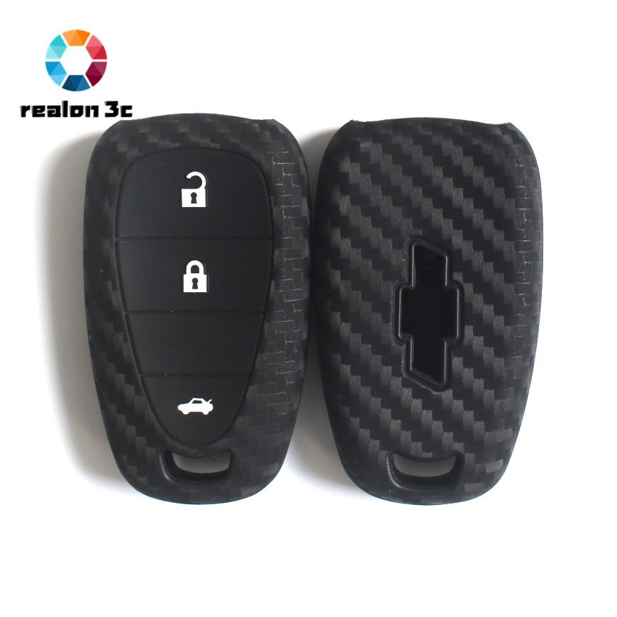 Чехол для автомобильного ключа для Chevrolet Cruze Spark Sonic Camaro Volt Bolt Trax Malibu Captiva Lacetti Aveo 2/3/4/5 кнопок