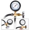 0-100 фунтов на квадратный дюйм для легкового автомобиля, грузовика, бензинового манометра, топливного насоса, манометра, тестер с быстрым подключением
