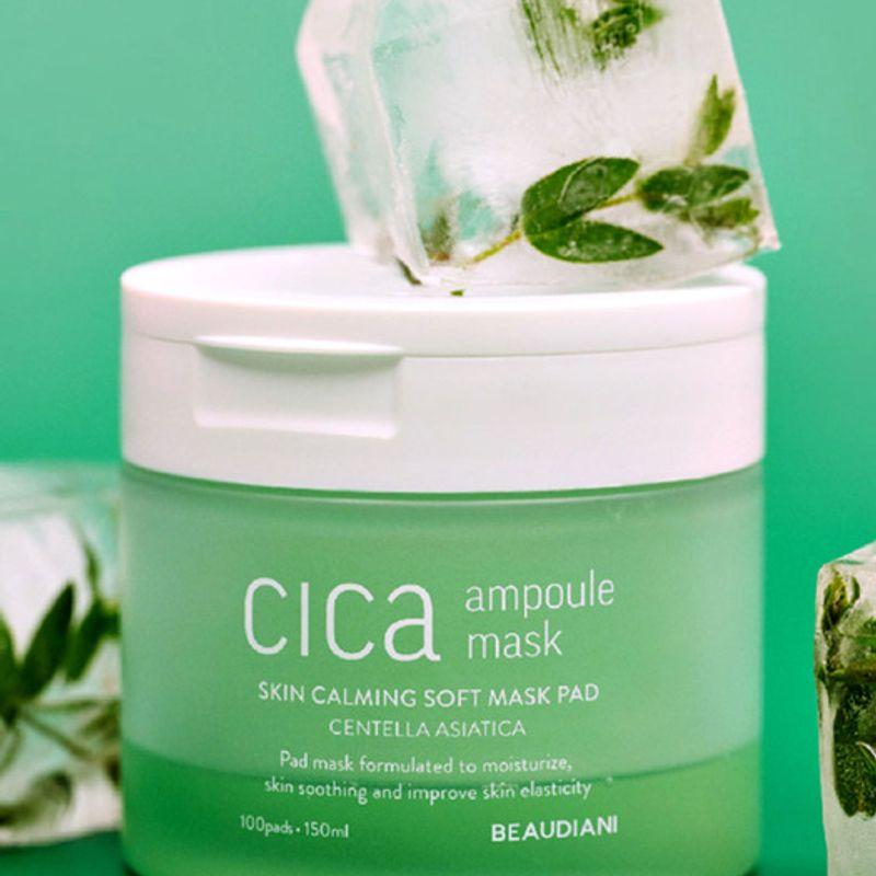 Маска Cica Ampoule 100 листов