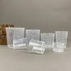 30/50/100ml Clear Graduated Measuring Cup Scale Plastic Transparent Mixing Cup Laboratory Beaker Kitchen Baking Measuring Tools