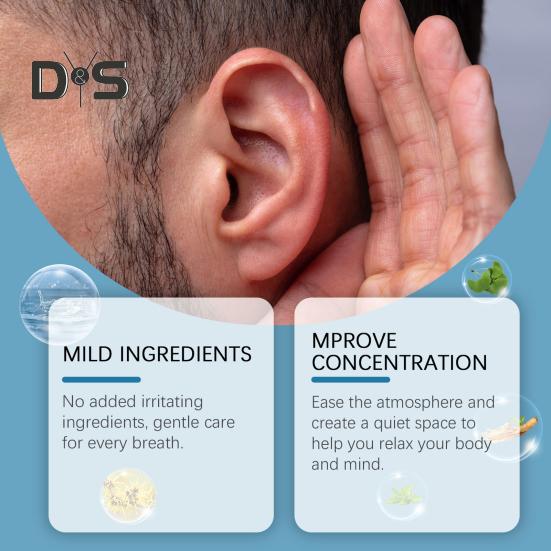 1/2 шт. 1,8 мл назальная аспирационная палочка для снятия звона в ушах, дискомфорта, не раздражает, быстро впитывается, портативный мужской и женский ингалятор для лечения звона в ушах