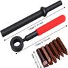 7pcs Labor Saving Air Impact Screw Remover PH1 PH2 PH3 PH4 Impact Screwdriver  Auto Repair