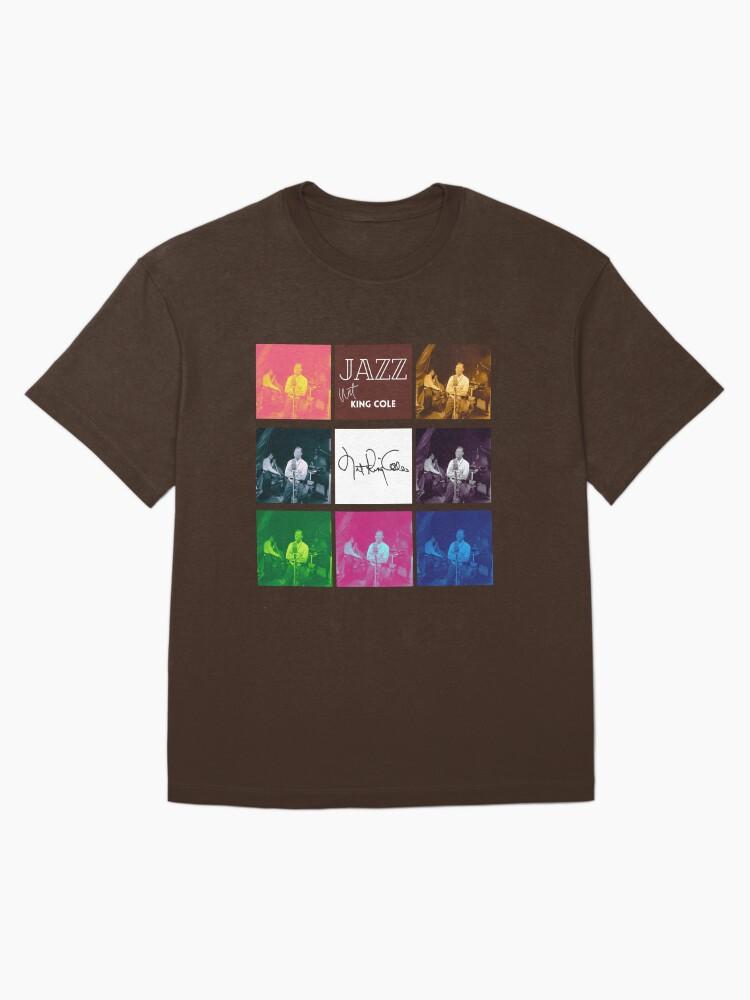 Nat King Cole Jazz music legends - Nat King Cole Oversized T-Shirt