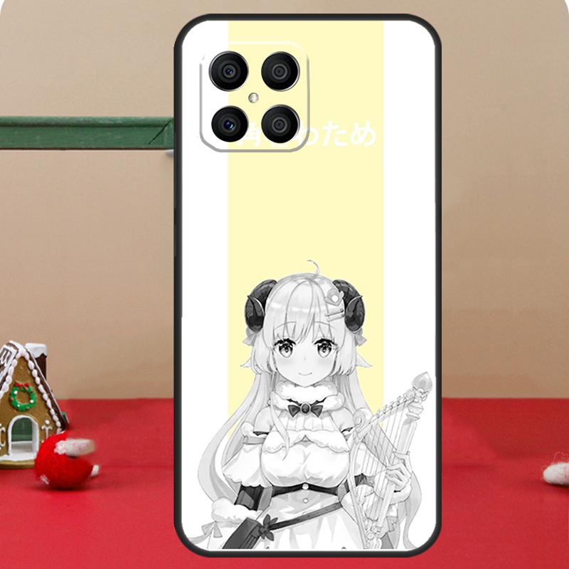 Чехол Watame Hololive для Honor Magic 8 7 6 Pro Honor 200 400 70 90 Lite X8c X8b X9a X9b X9c X9d Win RT Чехол