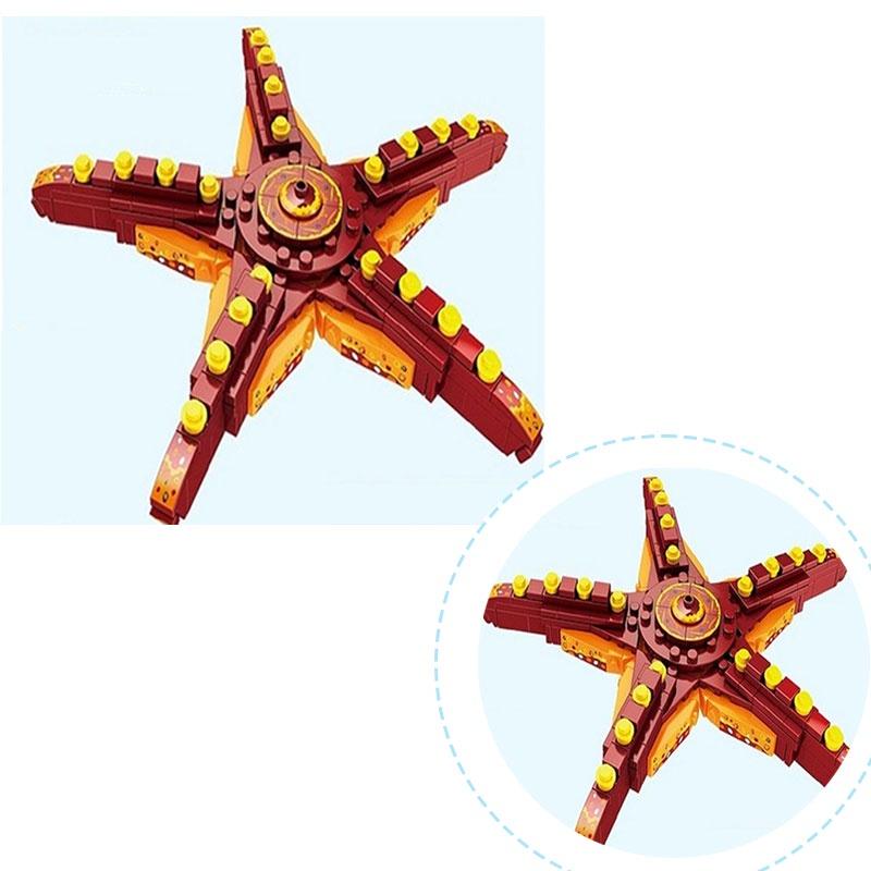 Lego Команда Подводной Лодки 2 Механизированная Броня Строительная Игрушка