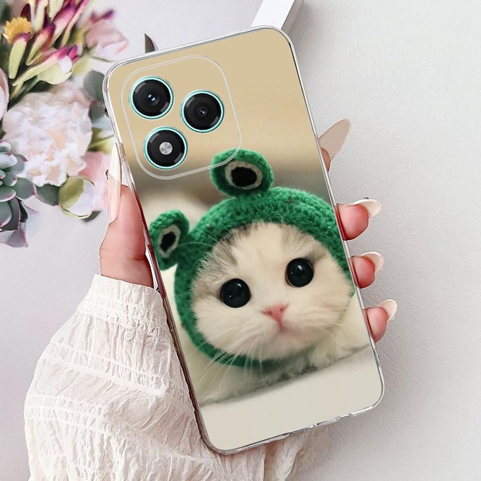 Clear For Honor 400 Lite Case ABR-NX1 Cute Cartoon Luxury Fashion Cool Soft TPU Bumper Cover For Honor 400Lite Phone Case Funda
