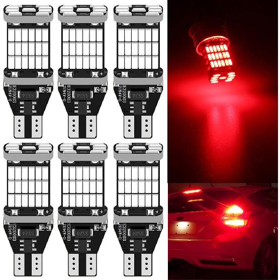 2x Signal Lamp T15 Led Super Bright W16W Led Bulbs 912 921 For Reverse Lamp Backup Parking Light 12V White Amber Yellow Bulbs 7