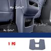 Для BYD Ti7 Leopard Titanium 7 2025 2026 Задняя спинка сиденья Вентиляционное отверстие Защитная накладка от пинков Аксессуары для улучшения защиты салона автомобиля
