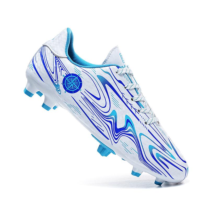 Autumn And Winter Football Shoes Men'S Broken Nails Tf Training Shoes Long Nails Sneakers Student Adult Wear-Resistant Football Sneakers