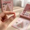 Unique Desk Accessories DIY Christmas Tree Beading Kit for Adults Beginners, Handmade 3D Ornament with Full Zero-based Material Tools And Plastic