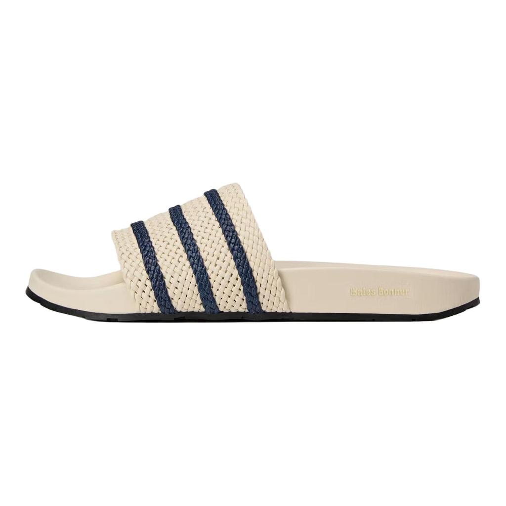 adidas Шлепанцы Wales Bonner x Adilette Wonder White Night Indigo Унисекс Кроссовки JR0228